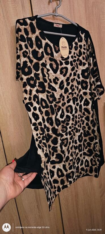 kiko sjaj za usne lilly: 8XL (EU 56), Leopard, krokodil, zebra, bоја - Šareno — 4