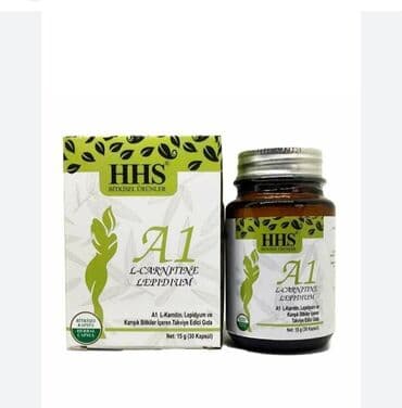 bio balance caj za mrsavljenje cena: HHS A1 L-Carnitine Lepidium u kapsulama. Dodatak ishrani za podršku — 2
