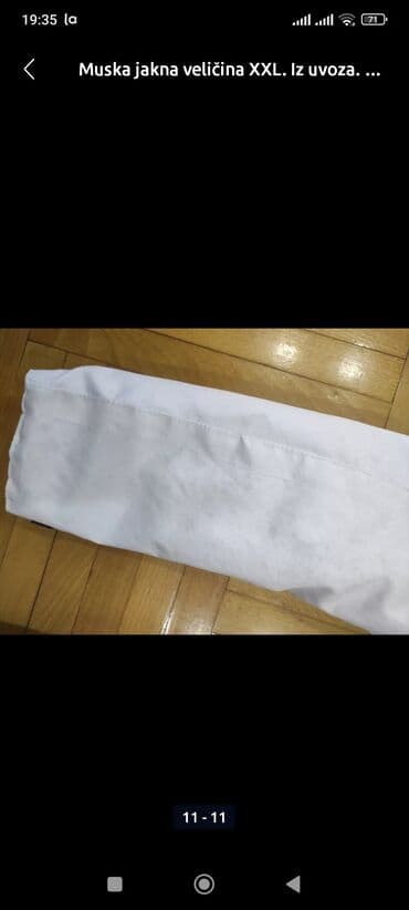 parfemi chanel: Jakna za prelazni period, 2XL (EU 56), XL (EU 54), Chanel, bоја - Bela — 2