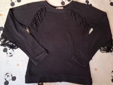 paket odece m: Paket: Farmerke, Pantalone, Duksevi, Za devojčice, uzrast: 9-10 godina — 4