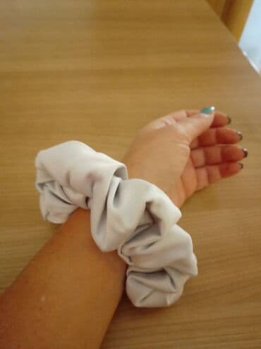 sportske trake za kosu prodaja: Gumica za kosu, Handmade — 20