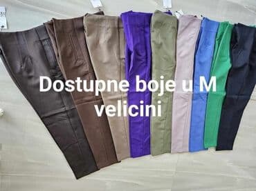 pantalone m velicine: Pantalone 😍😍 Jos po neka velicina dostupna od boje Pisite za ovaj — 4