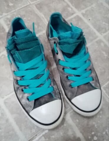 kickers obuca u beogradu: Converse, 38, bоја - Siva — 4