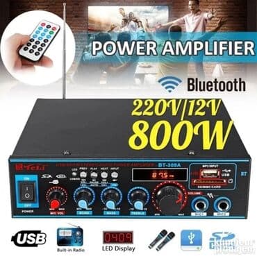 auto radio za kamion 24v: Pojačalo Bluetooth pojacalo GARANCIJA 2GOD pojačivač Bluetooth — 1