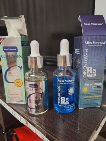 sophie's choice olovka za obrve: Set seruma za lice brenda Miss Vanessa. Uključuje kolagen serum za — 3