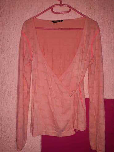 bluza s: L (EU 40), Jednobojni, bоја - Roze — 1