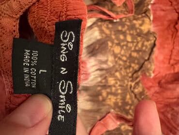 Haljine: 0101 Brand XL (EU 42), M (EU 38), L (EU 40), bоја - Braon, Na bretele — 3