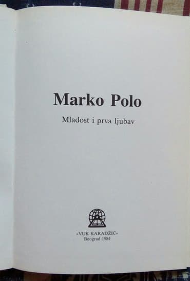 dva i po muškarca sa prevodom: Marko polo komplet u osam ilustrovanih knjiga (1-8) prema filmu- marko — 4