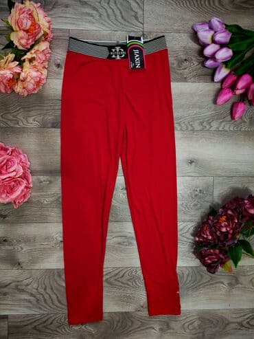 gerry weber nova kolekcija: M (EU 38), Likra, bоја - Crvena, Jednobojni — 2