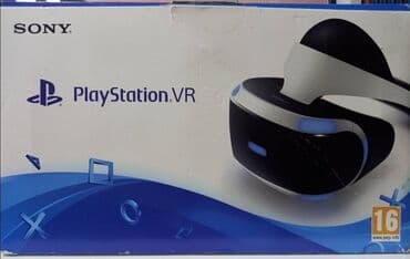 Video igre i konzole: Sony PlayStation.VR, korišćeno malo, u odličnom stanju. Preuzimanje — 1