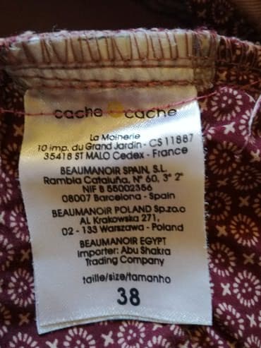 lidl pantalone: M (EU 38) — 3
