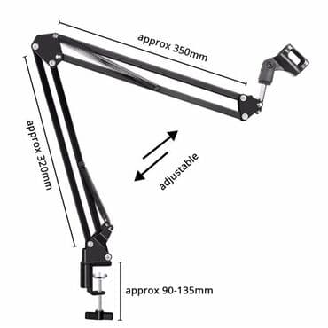 mikrofoni: Stalak za mikrofon NB-35 1499 dinara Profesionalni i kvalitetan — 2