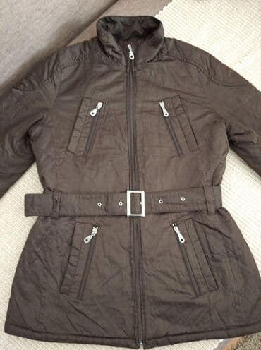 zimska jakna s: 2XL (EU 44), Jednobojni, Sa postavom — 5