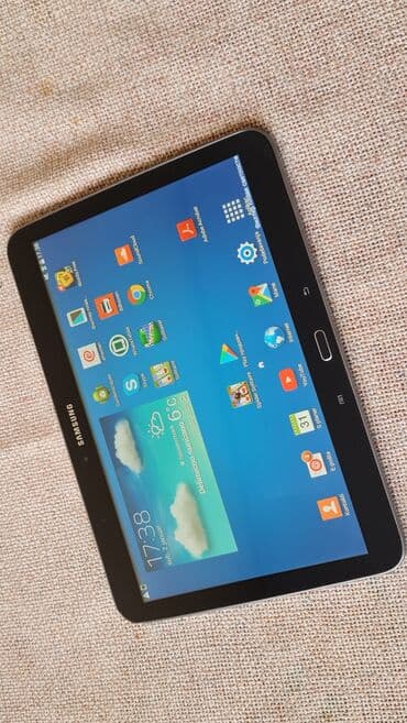 samsung tablet za decu: Tablet samsung od 10.1 inca ispravan sve ko nov, cena 6000.dinara — 2