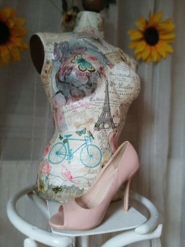 roze cipele: Salonke, 38 — 1