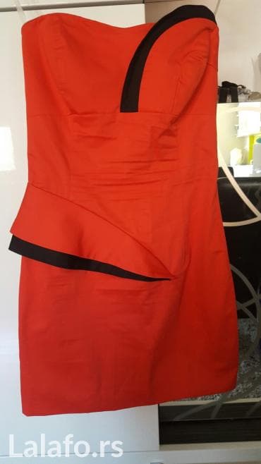 Haljine: 9Fashion Woman S (EU 36), bоја - Crvena, Koktel, klub, Top (bez rukava) — 1