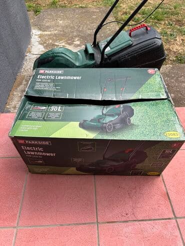 parkside trimer 4 u 1: Electrical, Used, Paid delivery — 4