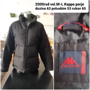 ramax novi sad: Kappa, M (EU 38), Jednobojni, Sa postavom — 1
