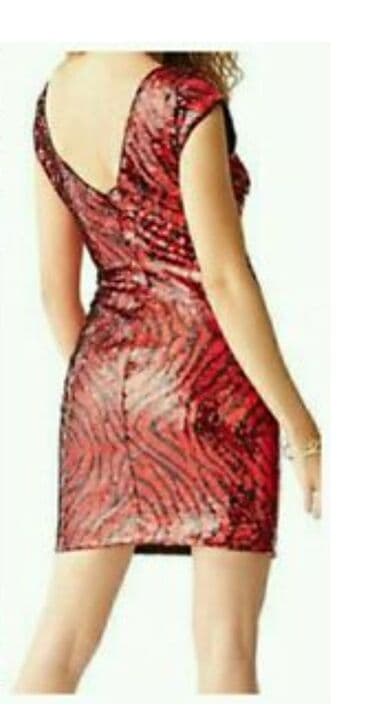 Haljine: Guess XS (EU 34), bоја - Bordo, Večernji, maturski, Top (bez rukava) — 1