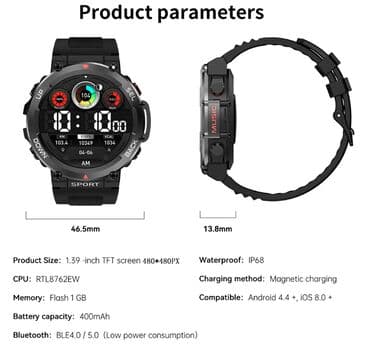 replica parfemi srbija: Smart watch, Unisex — 2