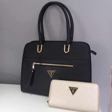 kožna torba: Torba za rame, Materijal: Veštačka koža — 9