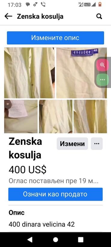 p s zimske jakne p.s: XL (EU 42), Viskoza, Jednobojni — 1