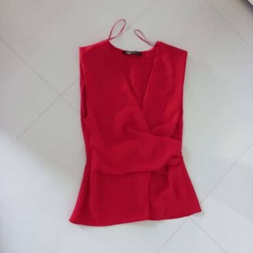 zara parfemi akcija: Zara, XS (EU 34), Poliester, Jednobojni, bоја - Crvena — 2