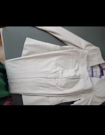 ps pantalone nova kolekcija: Zara, L (EU 40), bоја - Siva — 2