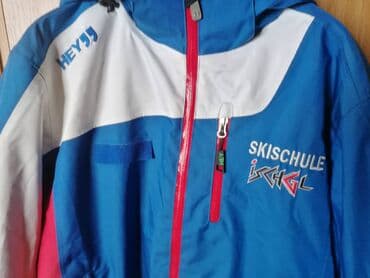 muške tabakere: Ski jakna, L (EU 52), bоја - Svetloplava — 1