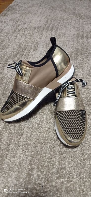 farmasi serum za rast trepavica i obrva iskustva: Steve Madden, 38.5, bоја - Srebrna — 1