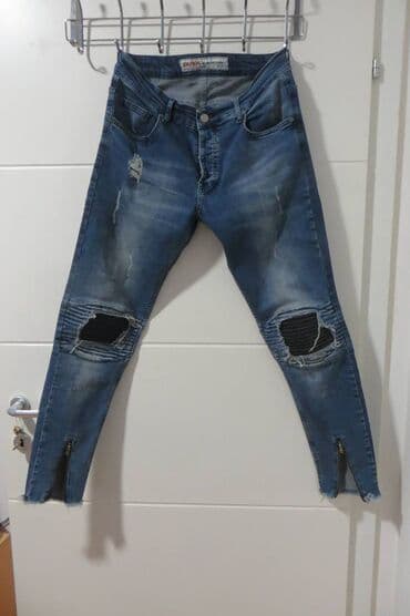 Pantalone, Farmerke, Šortsevi: PUBLIC zenske farke bez mana greske, extra moderne kvalitetne, kao — 1