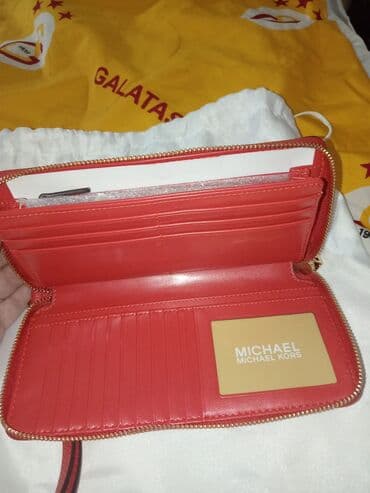 torbe na rasklapanje: Ženski novčanik, Michael Kors, Materijal: Koža — 3