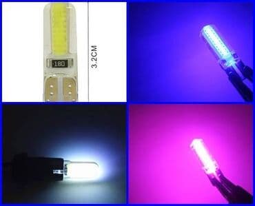 audi s4 2.7 t: Slika 1 120din Led sijalica T10 smd 4 (1) bela boja 12v, 1w — 7