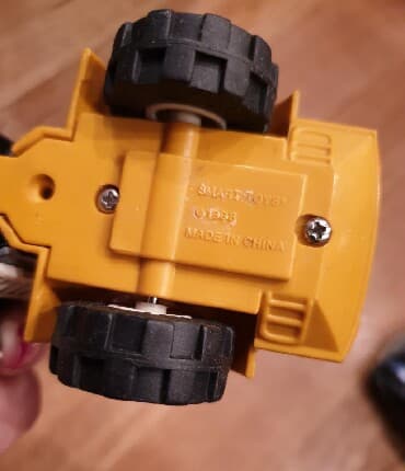 uradi sam igracke od kartona: SMART TOYS - radna masina - valjak, sa cikicom unutra. Igracka — 3
