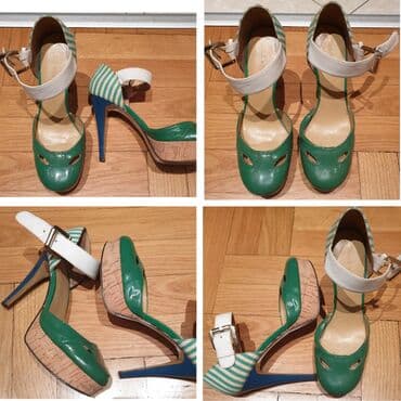 nine west ranac: Sandale, Nine West, 37.5 — 8
