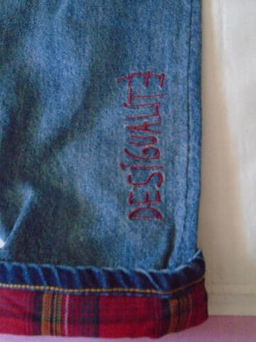 desigual haljine nova kolekcija: Original Desigual farmerke sa modernim i prepoznatljhivim detaljima — 14