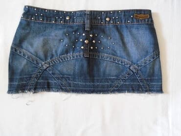 dsquared2 farmerke cena: M (EU 38), Mini, bоја - Tamnoplava — 4