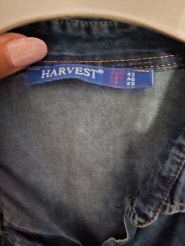 midi haljine h m: XL (EU 42), bоја - Tamnoplava, Oversize, Dugih rukava — 2