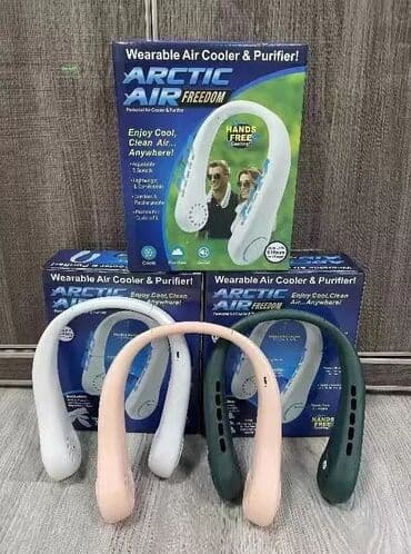 Mini prenosivi ventilatori: Usb mini ventilator za vrat novo arctic air cooler prenosivi akcija — 3