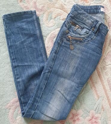 26 broj farmerke: Original freeman porter jeans farmerke, uske, slim, fazonske, broj 26 — 4