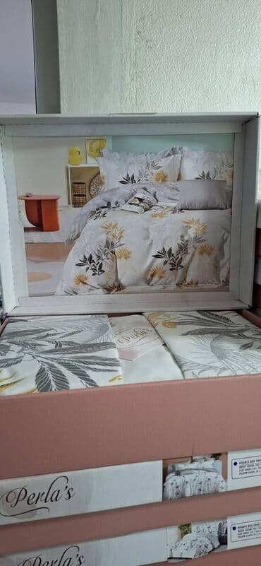 Bed sheets: Double — 6