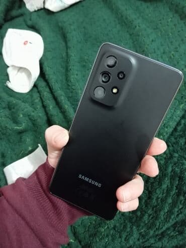 radio za kamion: Samsung Galaxy A53 5G, 128 GB, bоја - Crna, Otisak prsta, Dual SIM, Face ID — 3