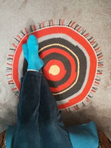 tepisi pepco: Oriental rugs, Round, color - Multicolored — 3