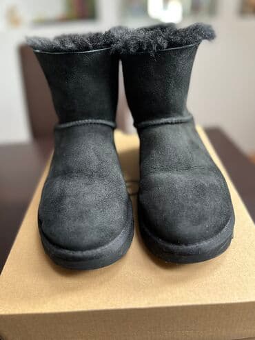 ugg srbija: Ugg mini čizme, bоја - Crna, 36 — 4