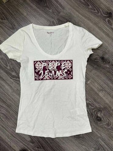 ramax nova kolekcija: Pepe Jeans, XS (EU 34), bоја - Bela — 1