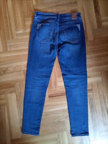 Pantalone, Farmerke, Šortsevi: Zara farmerke vel 38,jako mekane i pune elastina — 2