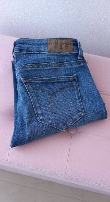26 broj farmerke: Esprit farmerke vel. 26. Esprit Denim farmerke ravnog kroja, srednje — 3