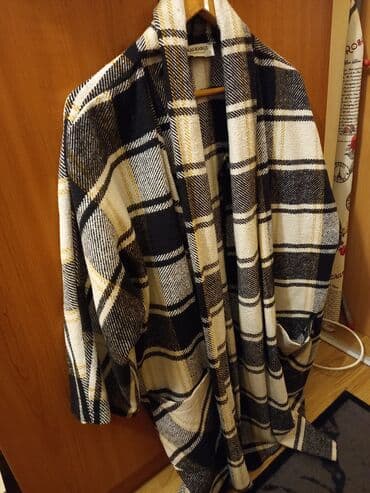 zenske bermude do kolena: 2XL (EU 44), Vuna, Na kopčanje, Karirani — 3