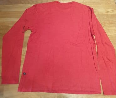 kožna jakna s: Duks, 2XL (EU 56), XL (EU 54), Emporio Armani, bоја - Crvena — 5