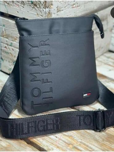 aksesoari za muskarce: Muška torba, Prada, Materijal: Veštačka koža — 5